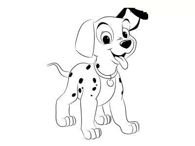 鉛筆で段階的に犬を描く方法は？