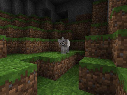 Minecraftでオオカミを飼いならす方法は？