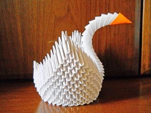 白鳥をモジュールから作る方法は？