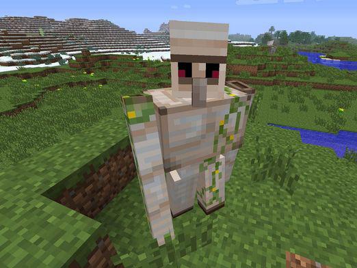 Minecraftで暴徒を作る方法は？