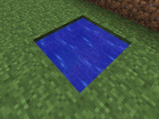 Minecraftで水を作る方法は？