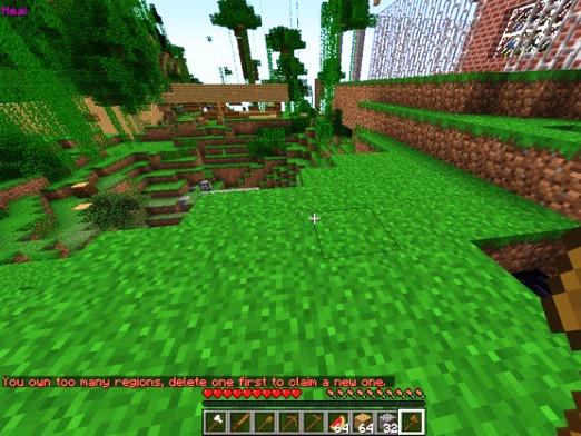 Minecraftでプライベートを削除するには？