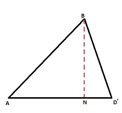 どのように台形の対角を見つけるか？