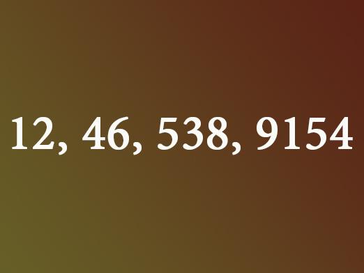 どの数字が偶数ですか？